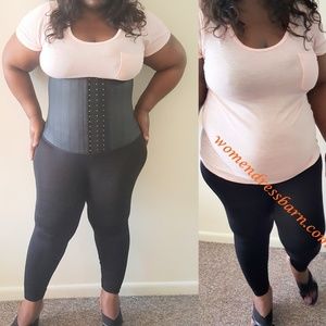 Very Powerful 25 steel bone waist trainer